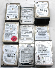 Lot 24 - Mix 750GB HHD SATA Hard Drive WD Seagate Toshiba HGST Samsung - Tested picture