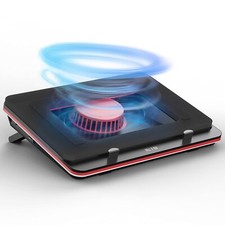 IETS GT500 Powerful Turbo-Fan (4200 RPM) Laptop Cooling Pad with Infinitely V... picture