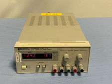HP Hewlett Packard 0-25 V 0-1 A Dual Output DC Power Supply Model E3620A picture
