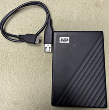 Western Digital My Passport Portable HDD WD WDBPKJ0040BBK-0B External Hard Drive picture