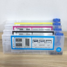 4pc 220ml Refillable Ink Cartridge for Roland Mimaki Mutoh printer picture