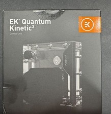 EKWB EK-Quantum Kinetic3 FLT 92 D5 PWM D-RGB Plexi Pump Reservoir Combo picture