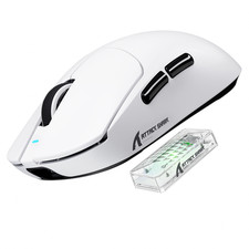 ATTACK SHARK X8 ULTRA 55g Wireless Gaming Mouse, PixArt PAW3950MAX, 42000 DPI picture