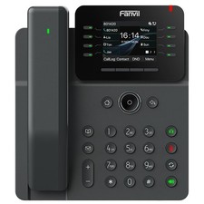 Fanvil V62 Pro Prime Business IP Phone 2.8 Color Screen HAC Wireless handset picture