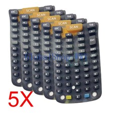 5PCS New Keypad 50-Keys Replacement for Datalogic Skorpio X3 Barcode Scanners picture