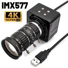 IMX577 12MP USB Camera 1080P 120FPS Industrial Metal Box With 5-50mm High Qualit picture