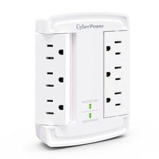 CyberPower CSB6WS Essential Surge Protector picture