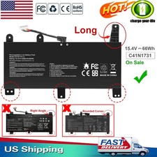 C41N1731-2 Battery For ASUS ROG Strix G17 G712LU G731G G531GU G531GV G512LU 66Wh picture