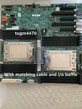 used Supermicro H11DSI-nt + EPYC 7601x2 server motherboard REV2.0, combination picture