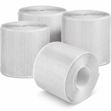 4 Pack 10 ft x 3 Inch Cable Floor Strip Cable Cover Cords Carpet Protector Ma... picture
