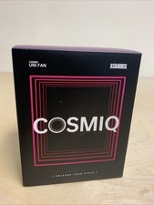 AsiaHorse COSMIQ-Uni-White 120mm Case Fan, Infinity Mirror FDB Whitw-3packs picture