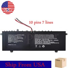 Battery for Gateway GWNC21524-BL GWNC21524-GR GWNC21524-RD 7.6V,38W(10Pin 7Line) picture