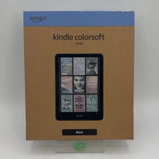 New WiFi Only Amazon kindle colorsoft 16GB Black SA58CB picture