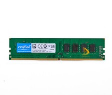 Crucial 16GB 2RX8 PC4-2133P DDR4 17000MHz 288Pin UDIMM Desktop Memory RAM 16g ~~ picture