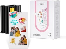 Print Custom Stickers at Home - Liene PixCut S1 Paper + Cartridge Kit picture