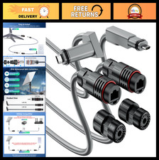 Ethernet Adapter V2 (2 Pack) Waterproof Starlink Cable to RJ45 Connectors for Ge picture