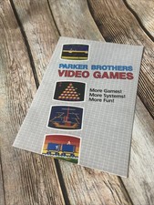 Parker Brothers Video Games Catalog Vintage Booklet (1983) picture