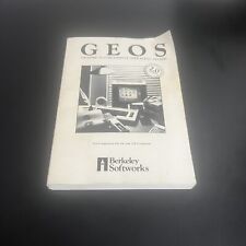 GEOS 2.0 Graphic Environment Operating System Manual picture