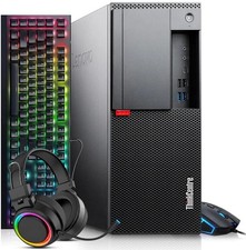 Lenovo M720t Gaming Desktop i5-8500 16GB RAM 256GB SSD NVIDIA GT 1030 picture