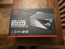BOX ONLY...ASUS ROG Thor 1200W Platinum II ROG-THOR-1200P2-GAMING picture