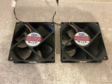Lot of 2 OEM Dell Optiplex 7010 7020 3020 7020 9020 80mm Fans 89R8J picture