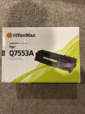 OfficeMax HP LaserJet P2015 Black Toner Cartridge Q7553A picture