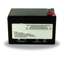 Powerwarehouse RBC4 compatible battery for APC BK650M BK650MC BP650PNP 12V 12AH picture