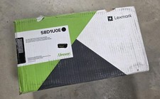 Genuine Lexmark 58D1U0E Ultra High Yield Black Toner Cartridge - Sealed Bag picture