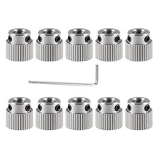 DIANN 10pcs 36 Teeth Extruder Drive Gear Wheel Stainless Steel Gear... picture