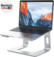 LS03 Aluminum Laptop Stand, Ergonomic Detachable Computer Stand, Notebook Riser, picture