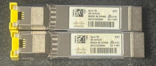 Lot of 2 Cisco GLC-TE 30-1475-01 Transceivers w/ Hologram picture