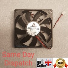 12V 2Pin DC Brushless 8cm 80x80x15mm 80mm Computer Case Cooling Fan  picture