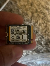 Nvme Kioxia BG4 256GB M.2 2230 Solid State Drive PCIe 2000MB/s KBG40ZNS256G picture