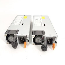 Lot of 2 IBM 94Y8154 94Y8155 900W Server Power Supply Emerson 7001691-J000 picture
