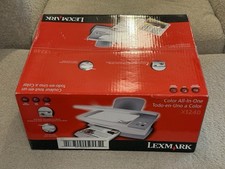 Lexmark X1240 Color All-In-One Inkjet Printer Brand New/ Sealed picture
