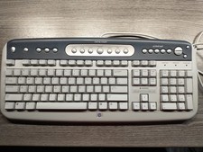 Vintage HP Internet Wired Computer Keyboard PN: 5187-0341 Model 5181 picture