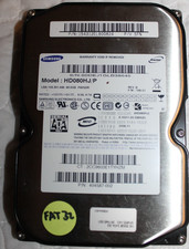 Samsung Dell HD080HJ/P  80GB SATA  Internal Hard Drive FAT32/NTFS Formatted picture