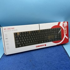 Cherry G803950LHBUS2 KC 200 MX Keyboard MX2A Silent Red Black/Bronze picture