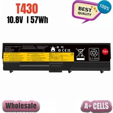 LOT 10x Battery 45N1001 For Lenovo ThinkPad T430 T530 L430 L530 W530 0A36303 70+ picture