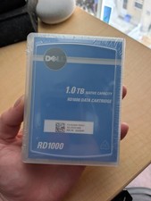 Dell RD1000 1TB Hard Drive Data Cartridge - P/N: 0G4HGR - NEW / SEALED picture