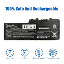 100% New Genuine CF-VZSU0QW Battery for Panasonic ToughBook CF-20 Toughpad FZ-A2 picture