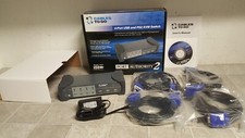 OPEN BOX Cables To Go 4 Port USB 2.0 VGA KVM Switch 35555  picture