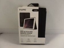 Incipio Tuxen Slim Leather Folio Case With Magnetic Closure for iPad Air 2 picture