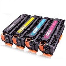 4PK ACM Compatible Toner HP CC530A CC531A CC532A CC533A CP2025 Canon 118 picture