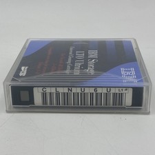 IBM LTO ULTRIUM CLEANING CARTRIDGE 35L2086 picture