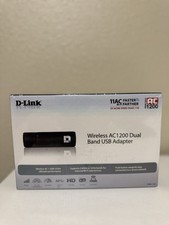 D-Link WiFi USB 3.0 Adapter AC1200 Wireless Internet Dual Band Network (DWA-182) picture
