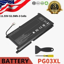 PG03XL PGO3XL Battery for HP Pavilion Gaming 15-DK L48430-AC1 L48495-005 picture