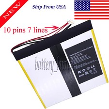 Battery for Chuwi CWI535 LapBook12.3 With 10pins 7lines 7.6V 5000mAh 38W picture