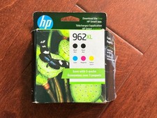 Geniune OEM HP 962XL / 5 Pack /  EXP Jun/26 - Open Box picture