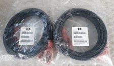 Pair of HP HDTS68 M/M XM SCSi Cable 5183-2677 NEW *SEALED* picture